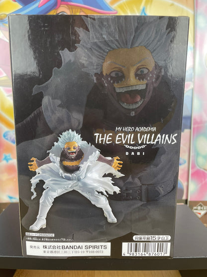 Figurine Dabi The Evil Villains 13 cm | My Hero Academia | Banpresto
