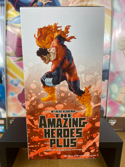 Figurine Endeavor The Amazing Heroes -Plus- II 15 cm | My Hero Academia | Banpresto
