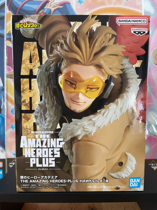 Figurine Hawks The Amazing Heroes Plus | My Hero Academia | Banpresto