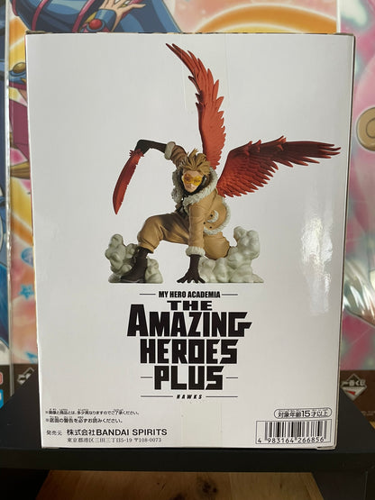 Figurine Hawks The Amazing Heroes Plus | My Hero Academia | Banpresto