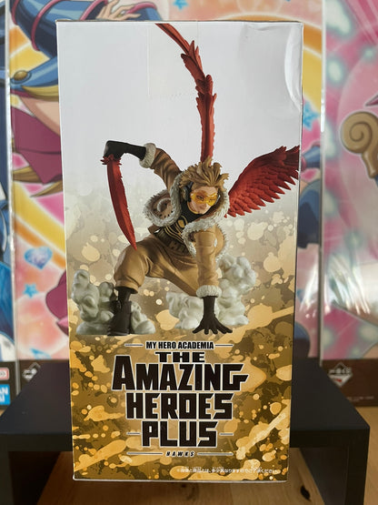 Figurine Hawks The Amazing Heroes Plus | My Hero Academia | Banpresto