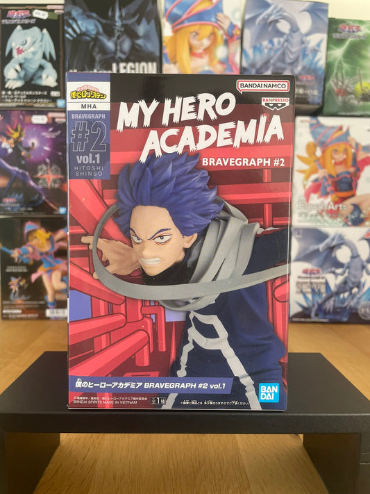 Figurine Hitoshi Shinso Bravegraph #2 | My Hero Academia | Banpresto

