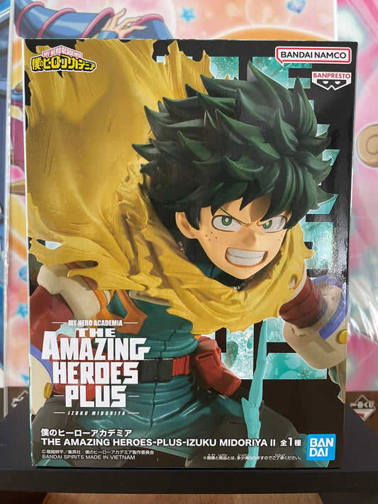 Figurine Izuku Midoriya The Amazing Heroes Plus | My Hero Academia | Banpresto
