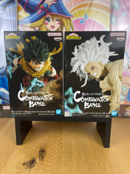 Figurine Izuku Midoriya & Tomura Shigaraki Combination Battle 13 cm | My Hero Academia | Banpresto
