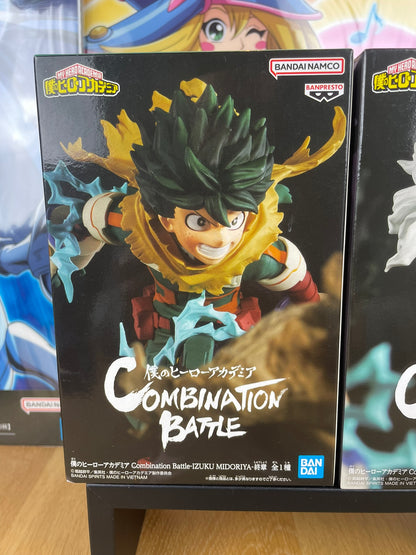 Figurine Izuku Midoriya & Tomura Shigaraki Combination Battle 13 cm | My Hero Academia | Banpresto
