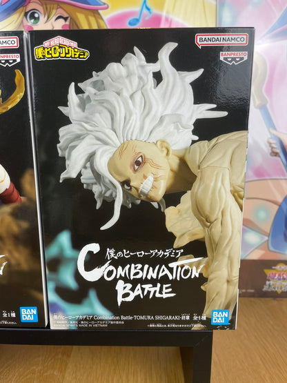 Figurine Izuku Midoriya & Tomura Shigaraki Combination Battle 13 cm | My Hero Academia | Banpresto
