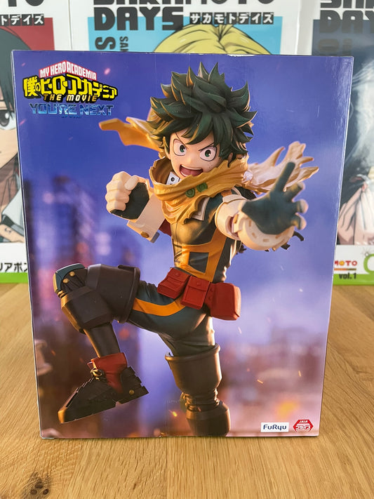 Figurine Izuku Midoriya The Movie: You’re Next – Trio-Try-iT Figure | My Hero Academia | FuRyu
