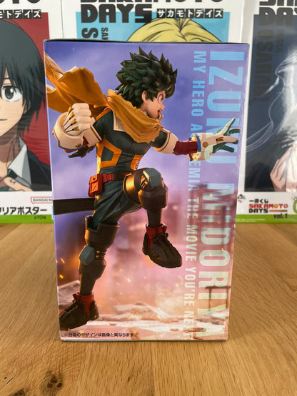 Figurine Izuku Midoriya The Movie: You’re Next – Trio-Try-iT Figure | My Hero Academia | FuRyu
