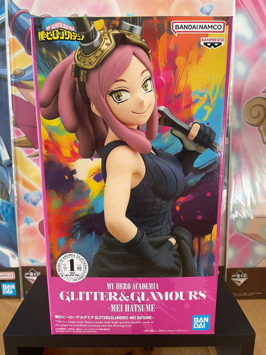 Figurine Mei Hatsume Glitter & Glamours | My Hero Academia | Banpresto