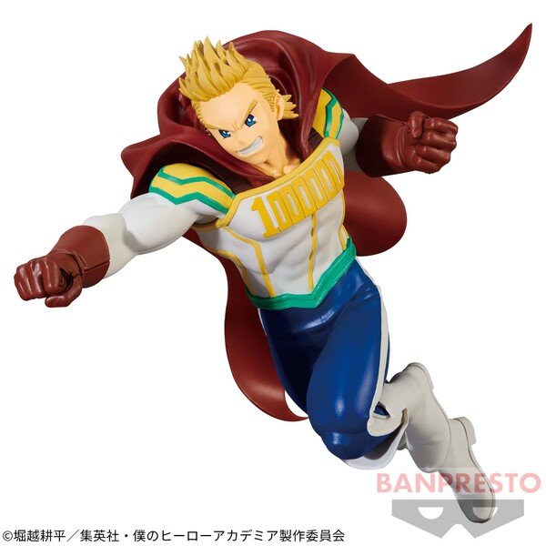 Figurine Mirio Togata The Amazing Heroes Vol.27 13 cm | My Hero Academia | Banpresto