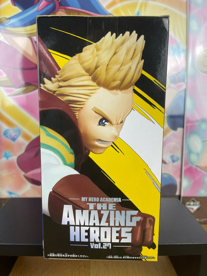 Figurine Mirio Togata The Amazing Heroes Vol.27 13 cm | My Hero Academia | Banpresto