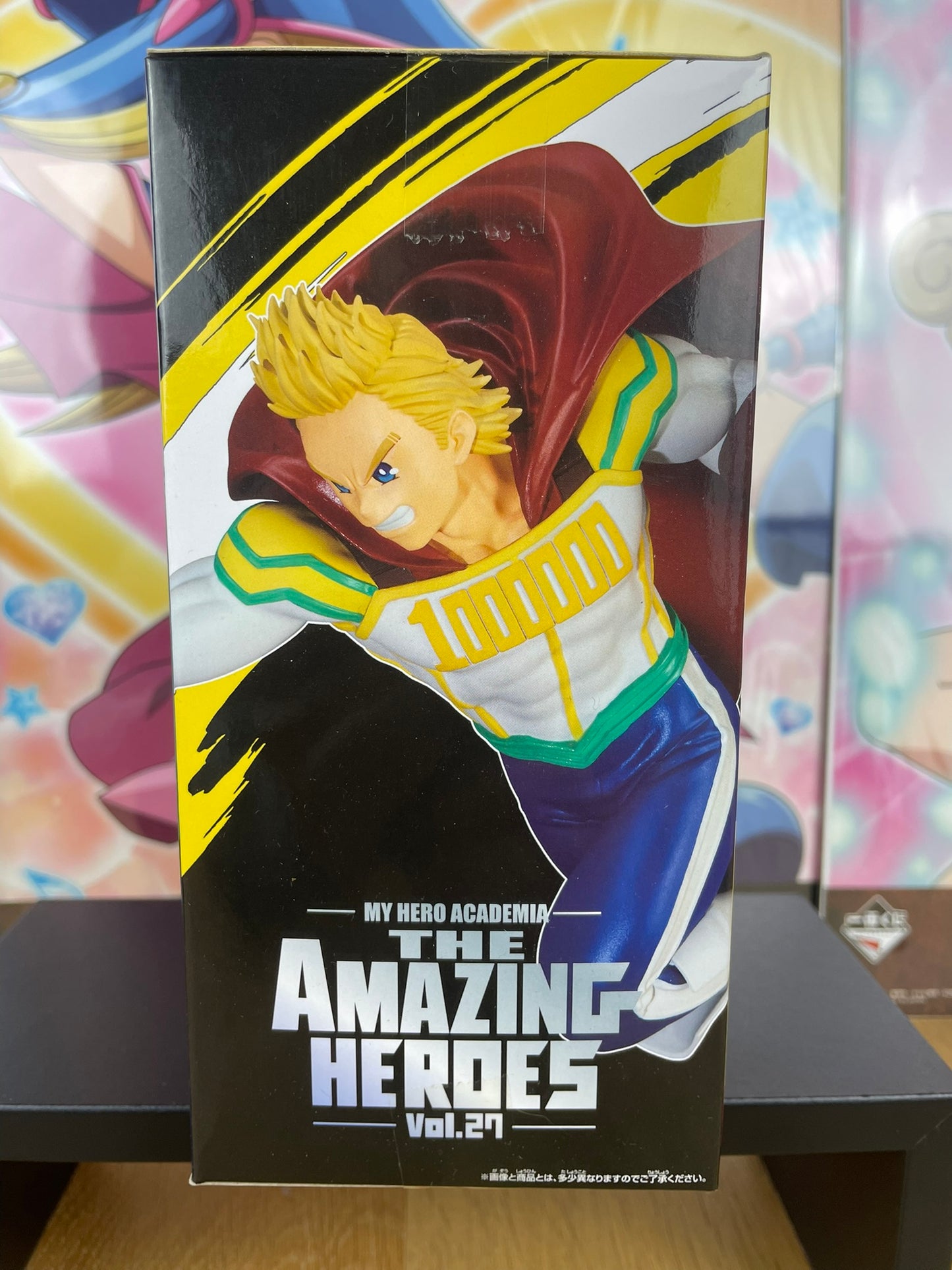 Figurine Mirio Togata The Amazing Heroes Vol.27 13 cm | My Hero Academia | Banpresto