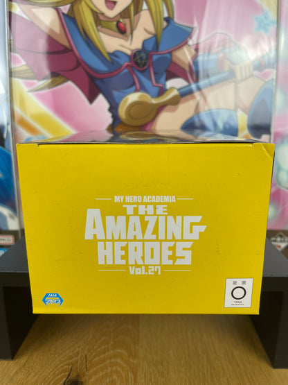 Figurine Mirio Togata The Amazing Heroes Vol.27 13 cm | My Hero Academia | Banpresto