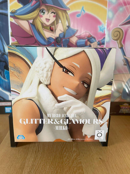 Figurine Mirko Glitter & Glamours | My Hero Academia | Banpresto