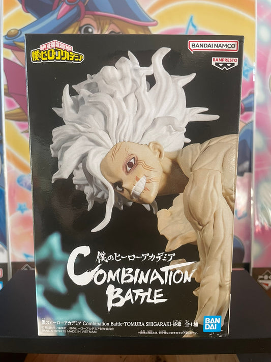 Figurine Shigaraki Tomura Combination Battle | My Hero Academia | Banpresto