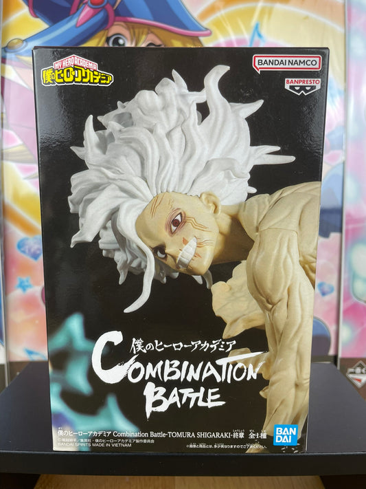 Figurine Tomura Shigaraki Combination Battle 12 cm | My Hero Academia | Banpresto
