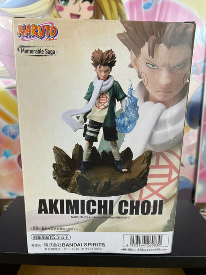 Figurine Choji Akimichi Memorable Saga 12 cm | Naruto | Banpresto