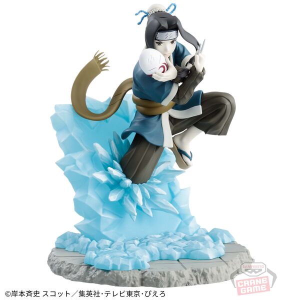 Figurine Haku Naruto Memorable Saga