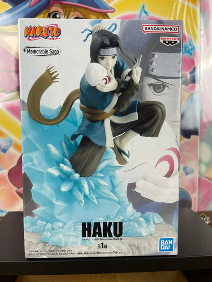 Figurine Haku Naruto Memorable Saga