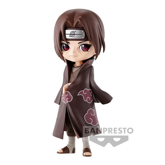 Figurine Itachi Uchiha QPosket B 14 cm | Naruto | Banpresto