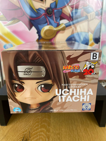 Figurine Itachi Uchiha QPosket B 14 cm | Naruto | Banpresto