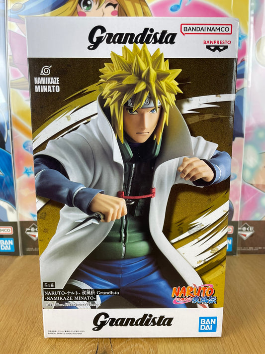 Figurine Minato Namikaze Naruto Grandista