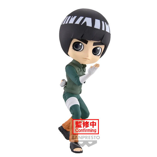 Figurine Rock Lee QPosket 14 cm | Naruto | Banpresto