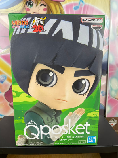 Figurine Rock Lee QPosket 14 cm | Naruto | Banpresto