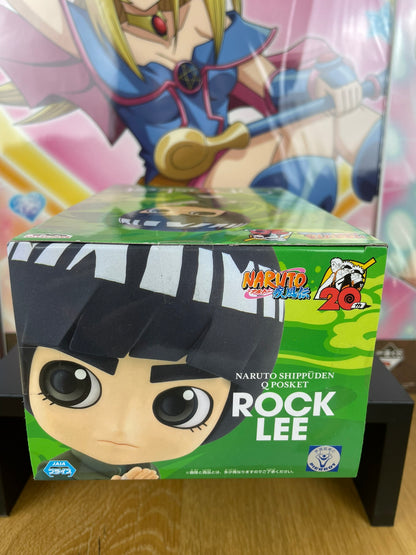 Figurine Rock Lee QPosket 14 cm | Naruto | Banpresto