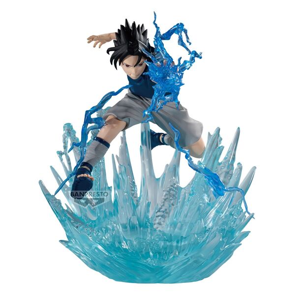 Figurine Sasuke Uchiha Naruto Combination Battle