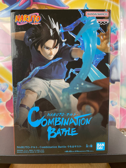 Figurine Sasuke Uchiha Naruto Combination Battle
