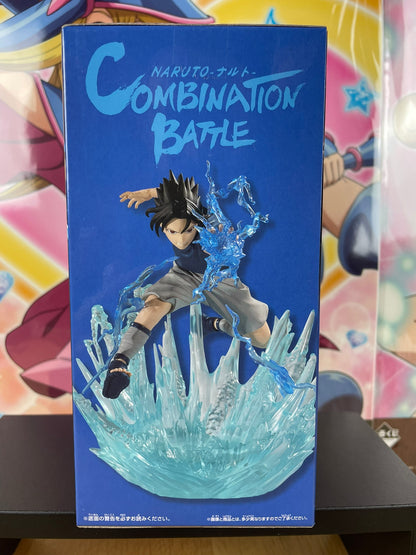 Figurine Sasuke Uchiha Naruto Combination Battle