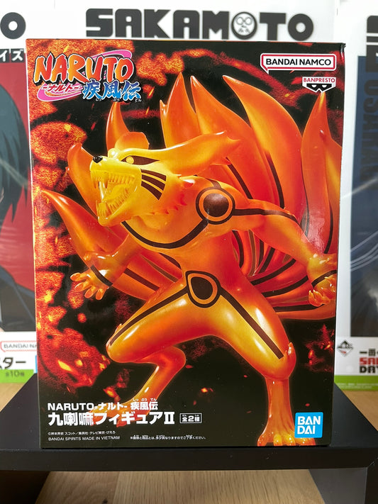 Figurine Kyubi II – 15cm | Naruto Shippuden | Banpresto
