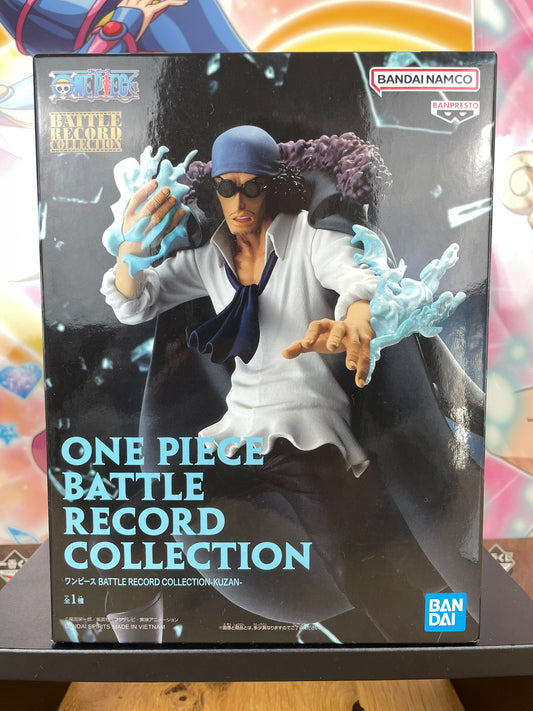 Figurine Aokiji Battle Record Collection 15 cm | One Piece | Banpresto