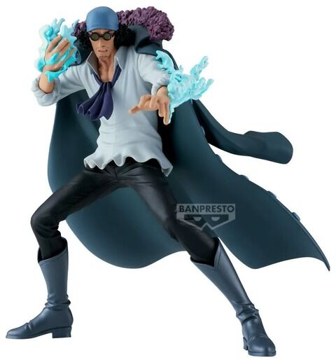 Figurine Aokiji Battle Record Collection 15 cm | One Piece | Banpresto