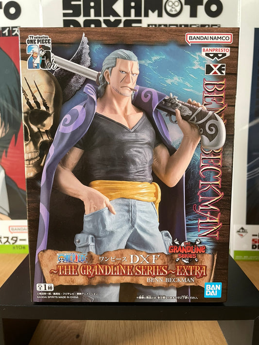 Figurine Benn Beckman – The Grandline Series Extra – 17cm | One Piece | Banpresto