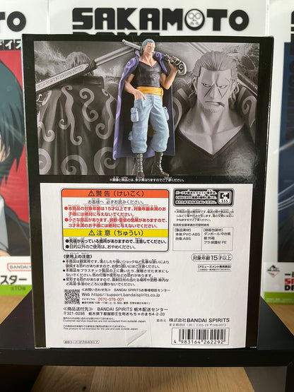 Figurine Benn Beckman – The Grandline Series Extra – 17cm | One Piece | Banpresto