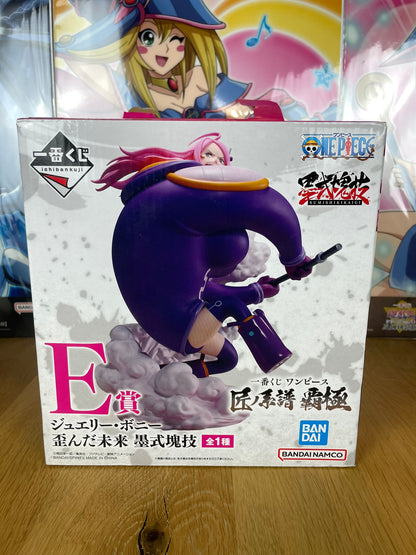 One Piece – Figurine Bonney Ichiban Kuji Jewelry Distortion Future Sumishiki Kai Gi 17 cm Lot E