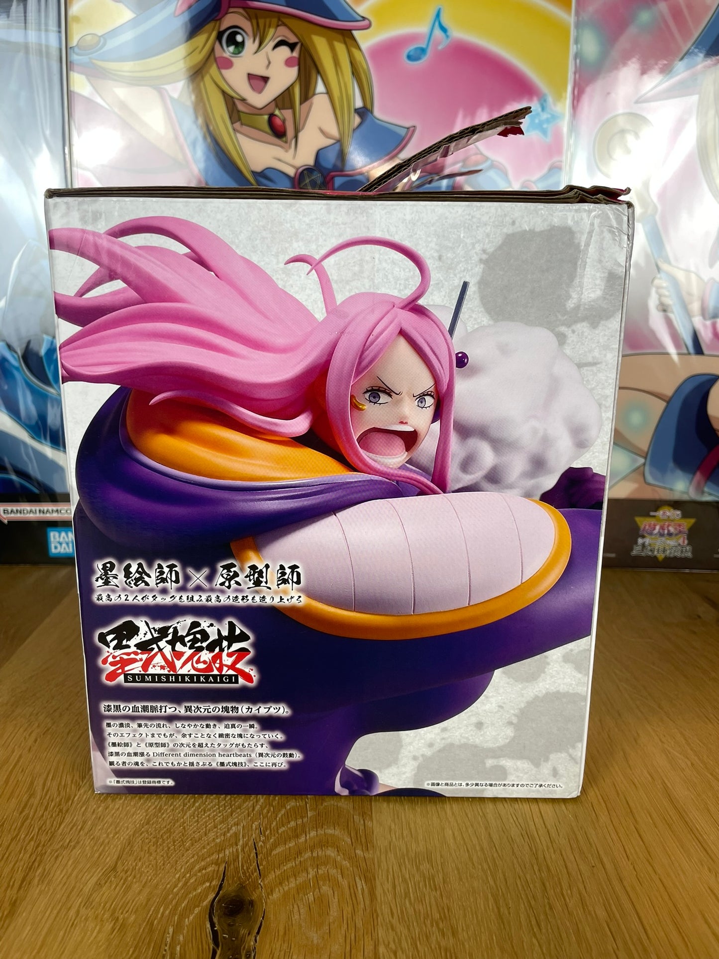 One Piece – Figurine Bonney Ichiban Kuji Jewelry Distortion Future Sumishiki Kai Gi 17 cm Lot E