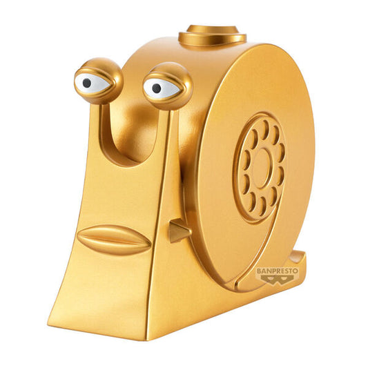 Figurine Den Den Mushi Sofvimates Golden | One Piece | Banpresto