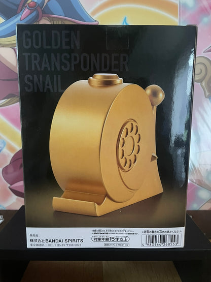 Figurine Den Den Mushi Sofvimates Golden | One Piece | Banpresto