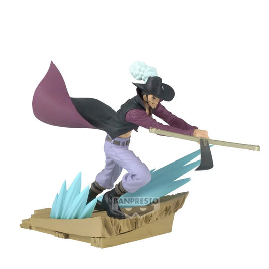 Figurine Dracule Mihawk Senko Zekkei | One Piece | Banpresto