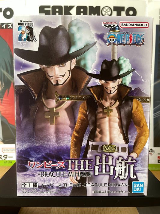 Figurine Dracule Mihawk – The Grandline Series Extra – 17cm | One Piece | Banpresto