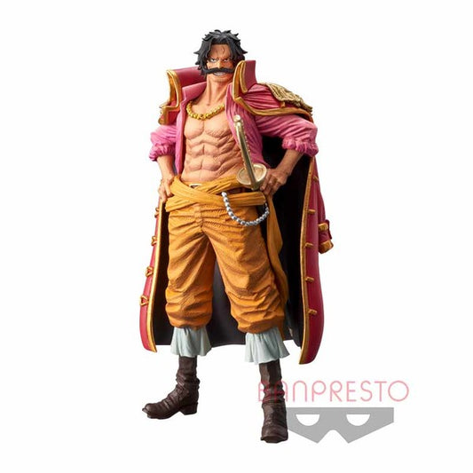 Figurine Gol D. Roger King of Artist 23 cm | One Piece | Banpresto
