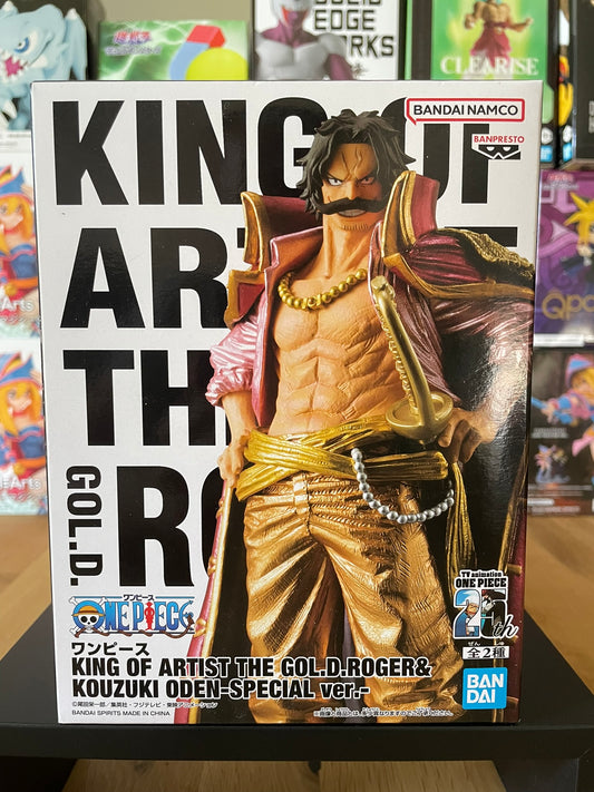 Figurine Gol D. Roger King of Artist 23 cm | One Piece | Banpresto
