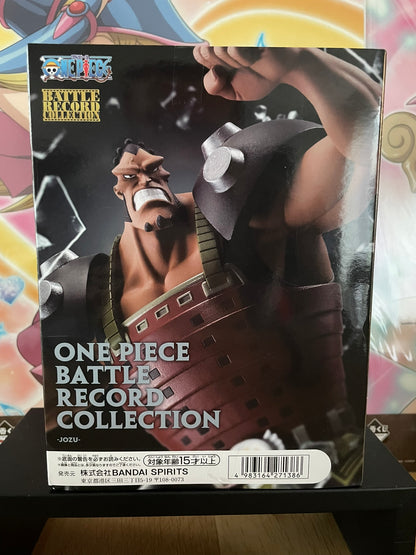 Figurine Jozu Battle Record Collection | One Piece | Banpresto