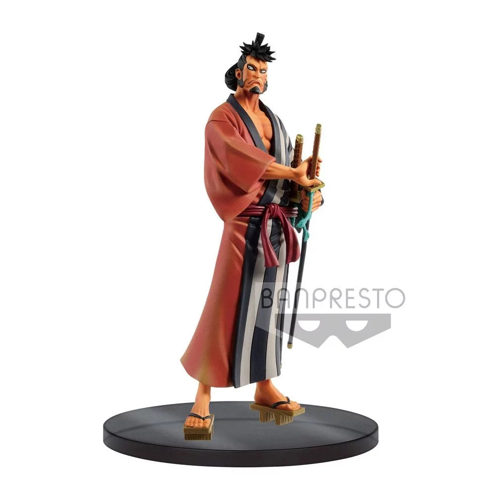 Kin'emon Figure – One Piece, The Grandline Men (17 cm) | Banpresto