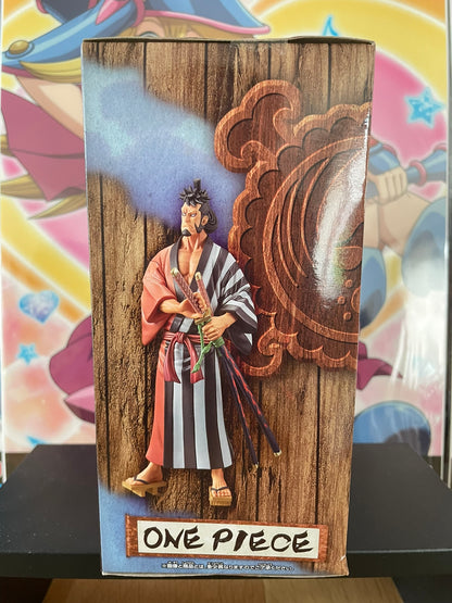Figurine Kin'emon The Grandline Men | One Piece | Banpresto