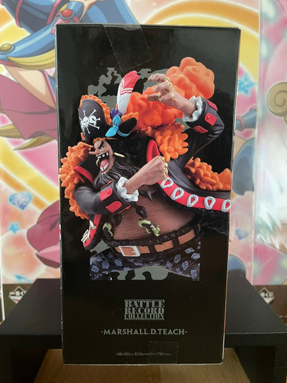 Figurine Marshall D. Teach Battle Record Collection | One Piece | Banpresto