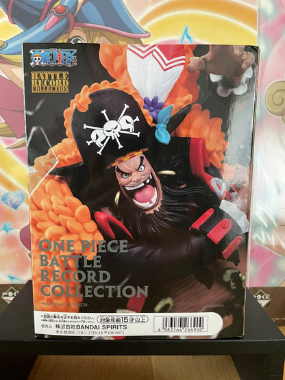 Figurine Marshall D. Teach Battle Record Collection | One Piece | Banpresto